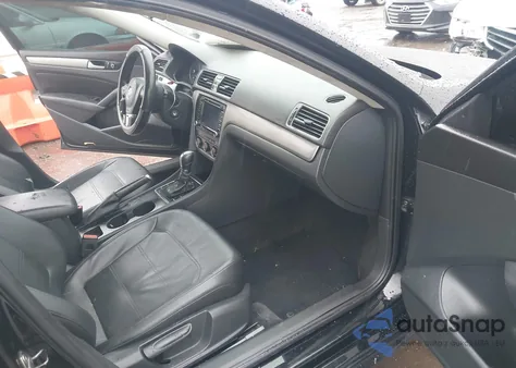 2014 Volkswagen Passat 1.8T Wolfsburg Edition from USA, damaged, VIN 1VWAT7A32EC032576